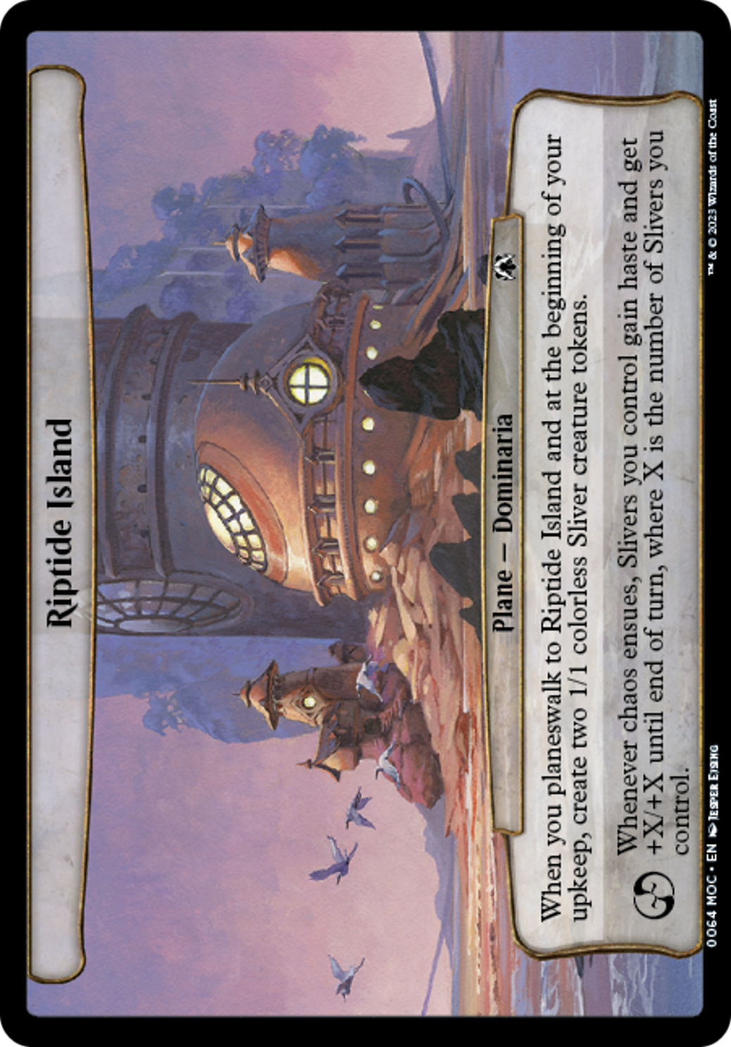 Riptide Island [March of the Machine Commander] | Game Master's Emporium (The New GME)