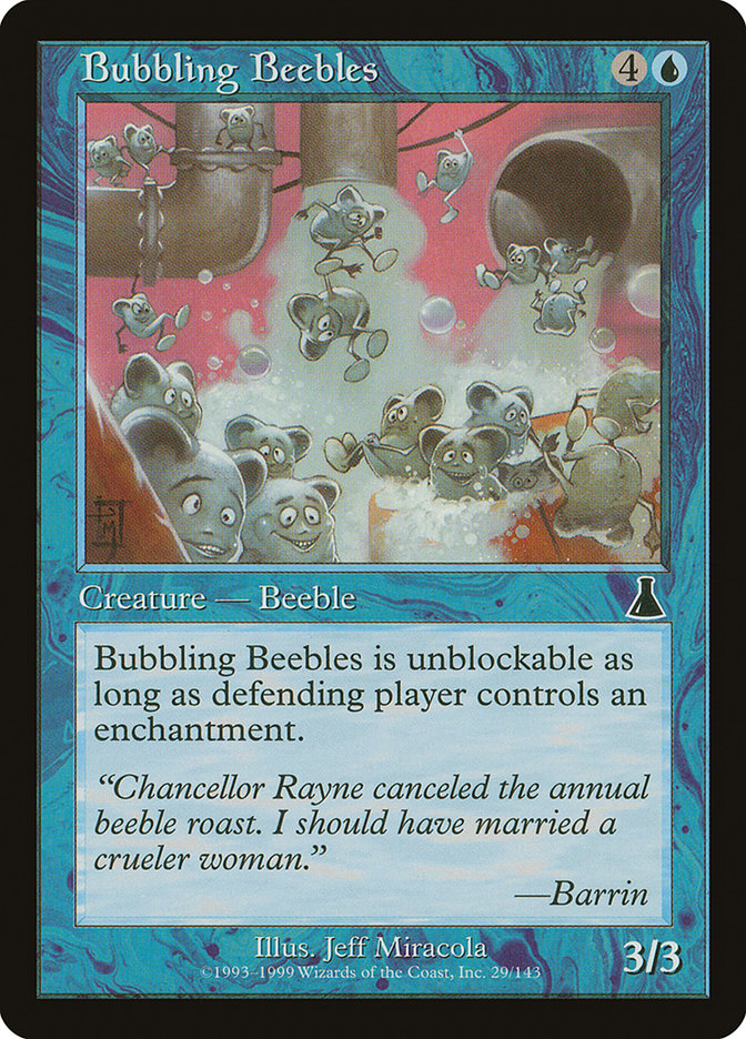 Bubbling Beebles [Urza's Destiny] | Game Master's Emporium (The New GME)