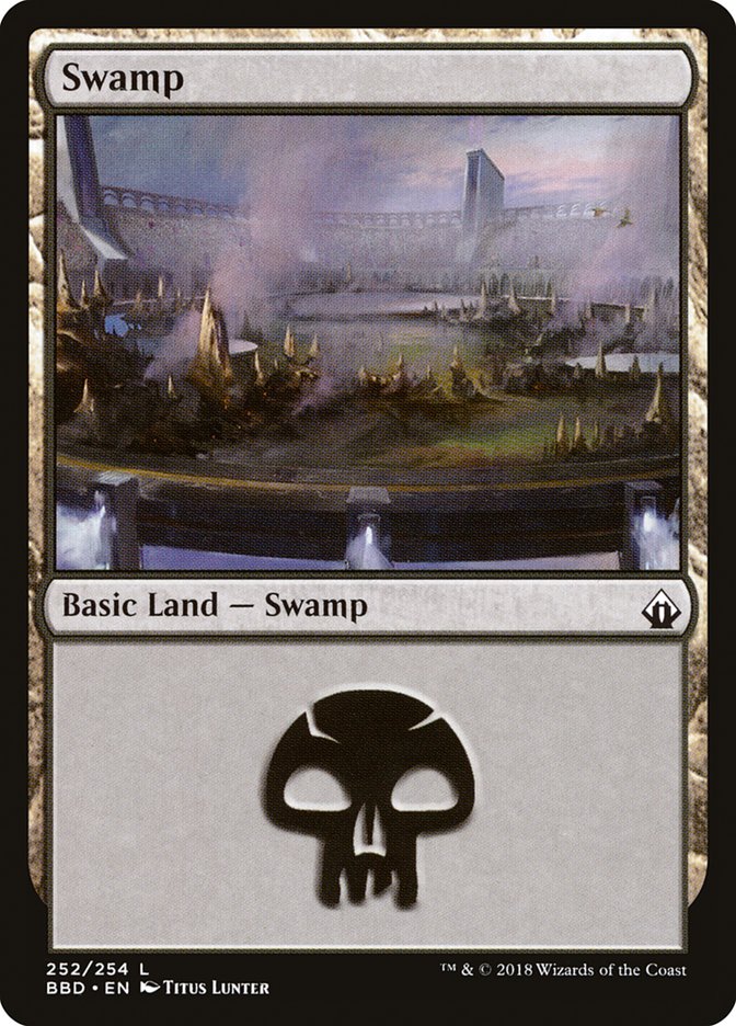 Swamp (252) [Battlebond] | Game Master's Emporium (The New GME)