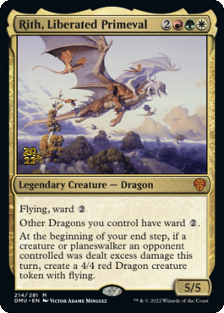 Rith, Liberated Primeval [Dominaria United Prerelease Promos] | Game Master's Emporium (The New GME)