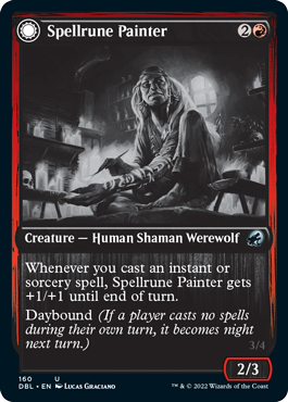 Spellrune Painter // Spellrune Howler [Innistrad: Double Feature] | Game Master's Emporium (The New GME)