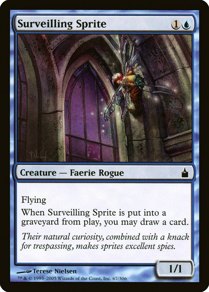 Surveilling Sprite [Ravnica: City of Guilds] | Game Master's Emporium (The New GME)