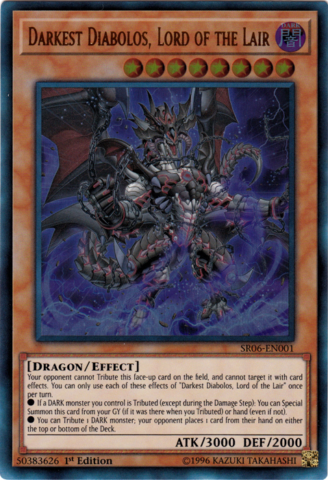 Darkest Diabolos, Lord of the Lair [SR06-EN001] Ultra Rare | Game Master's Emporium (The New GME)