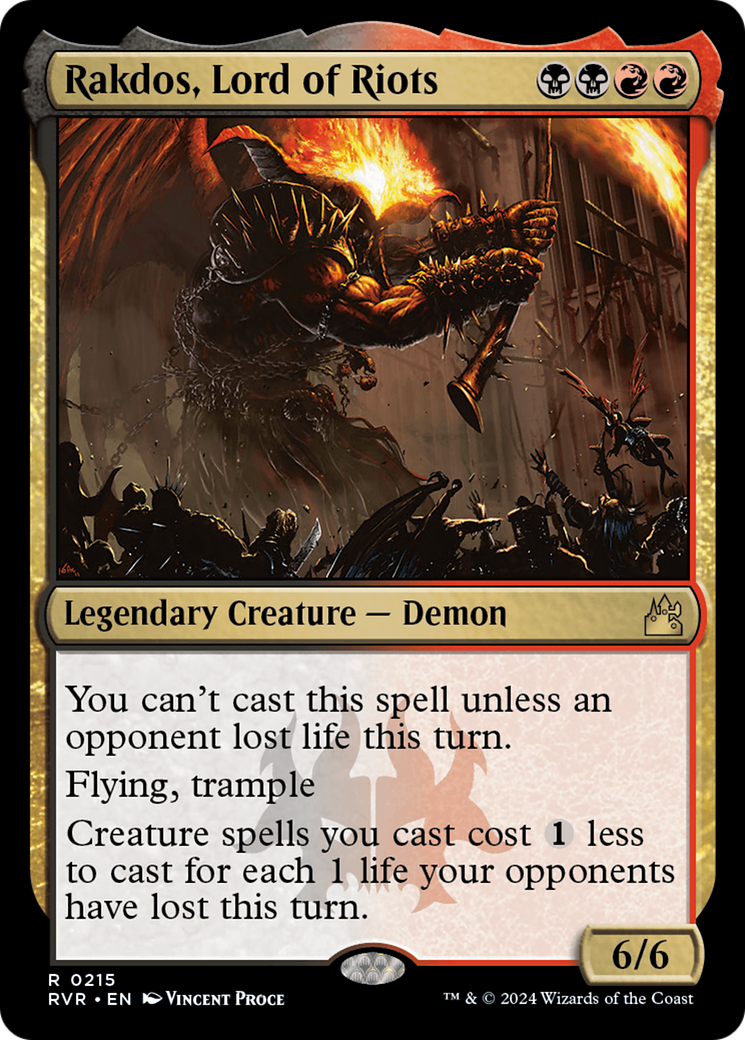 Rakdos, Lord of Riots [Ravnica Remastered] | Game Master's Emporium (The New GME)