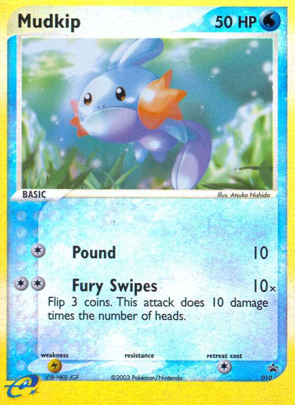Mudkip (010) [Nintendo: Black Star Promos] | Game Master's Emporium (The New GME)