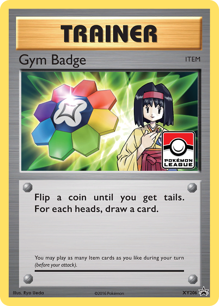 Gym Badge (XY206) (Erika) [XY: Black Star Promos] | Game Master's Emporium (The New GME)