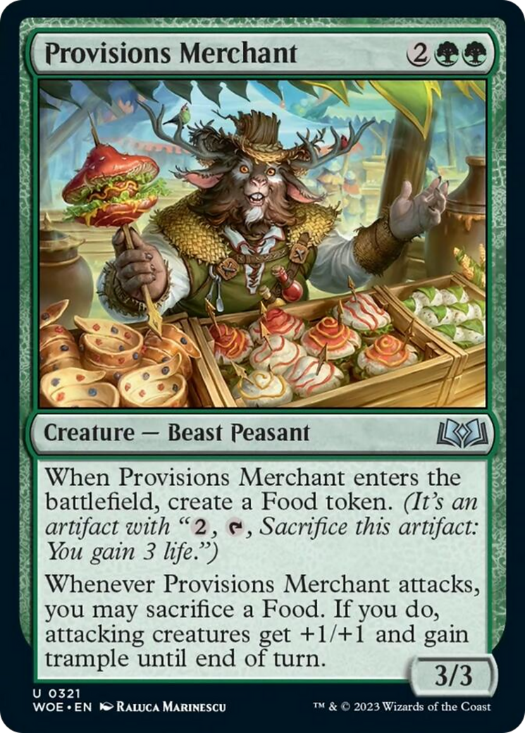 Provisions Merchant [Wilds of Eldraine] | Game Master's Emporium (The New GME)