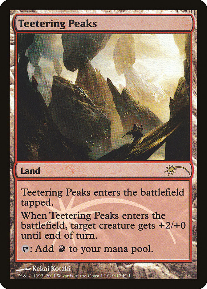 Teetering Peaks [Friday Night Magic 2011] | Game Master's Emporium (The New GME)