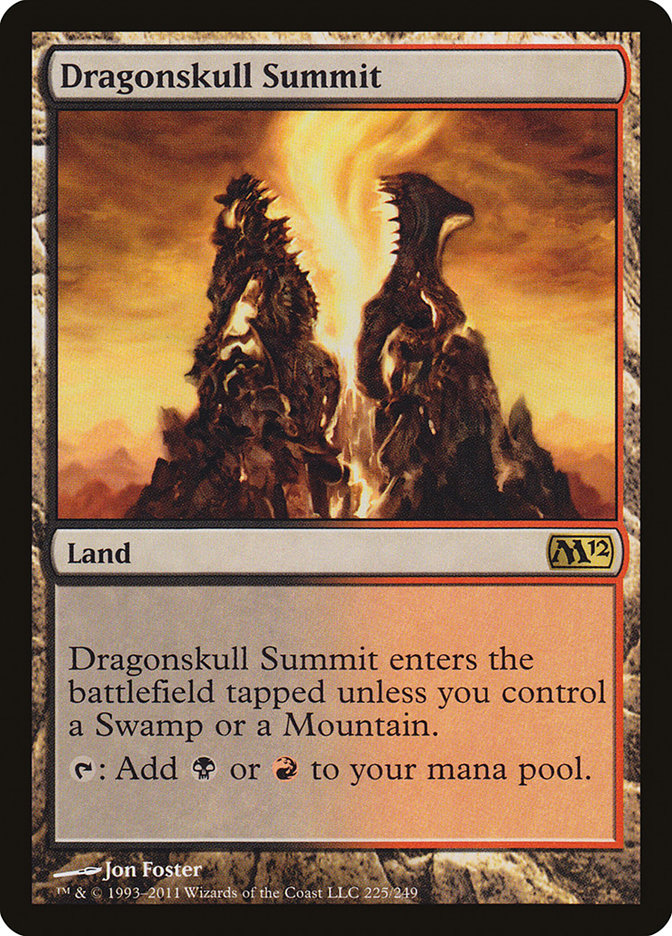 Dragonskull Summit [Magic 2012] | Game Master's Emporium (The New GME)