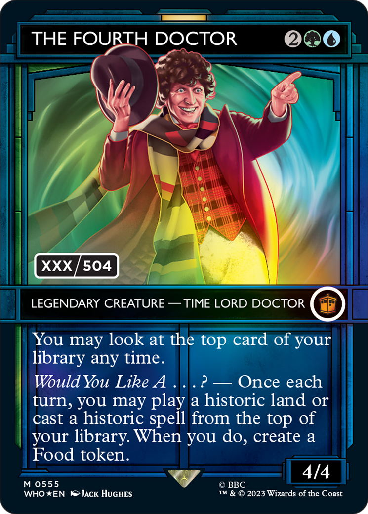 The Fourth Doctor (Serialized) [Doctor Who] | Game Master's Emporium (The New GME)