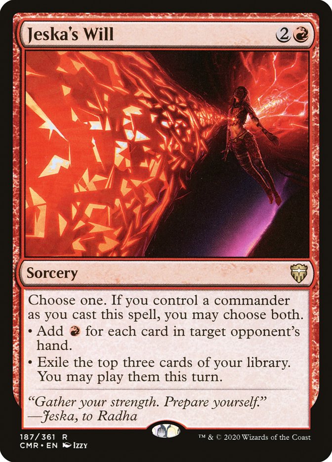 Jeska's Will [Commander Legends] | Game Master's Emporium (The New GME)