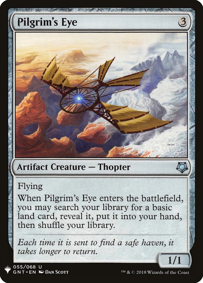 Pilgrim's Eye [Mystery Booster] | Game Master's Emporium (The New GME)