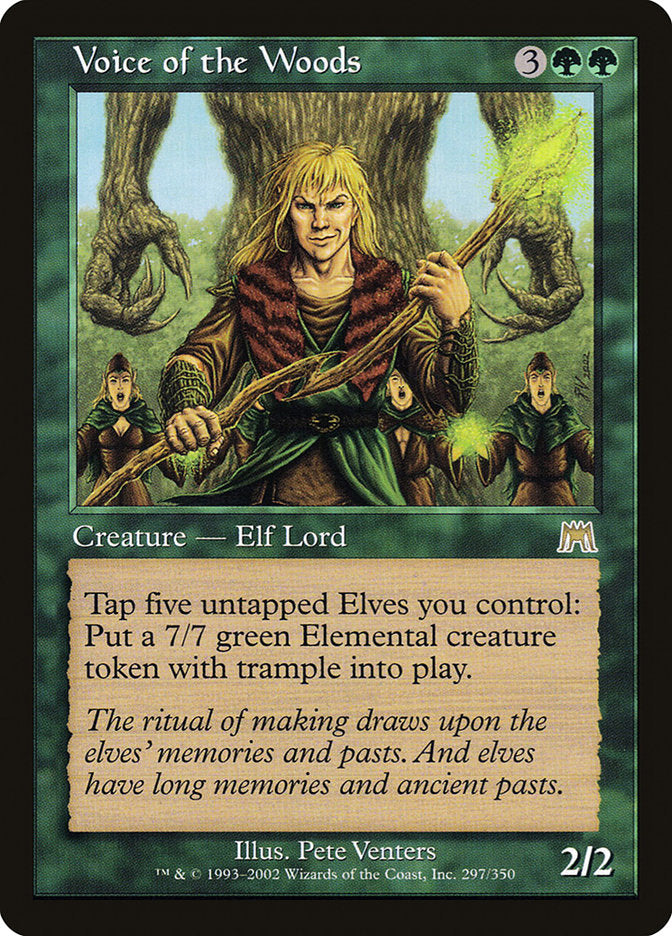 Voice of the Woods [Onslaught] | Game Master's Emporium (The New GME)