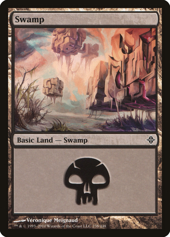 Swamp (238) [Rise of the Eldrazi] | Game Master's Emporium (The New GME)