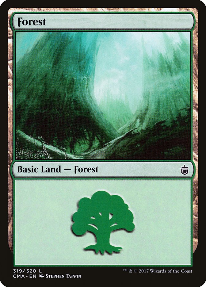 Forest (319) [Commander Anthology] | Game Master's Emporium (The New GME)