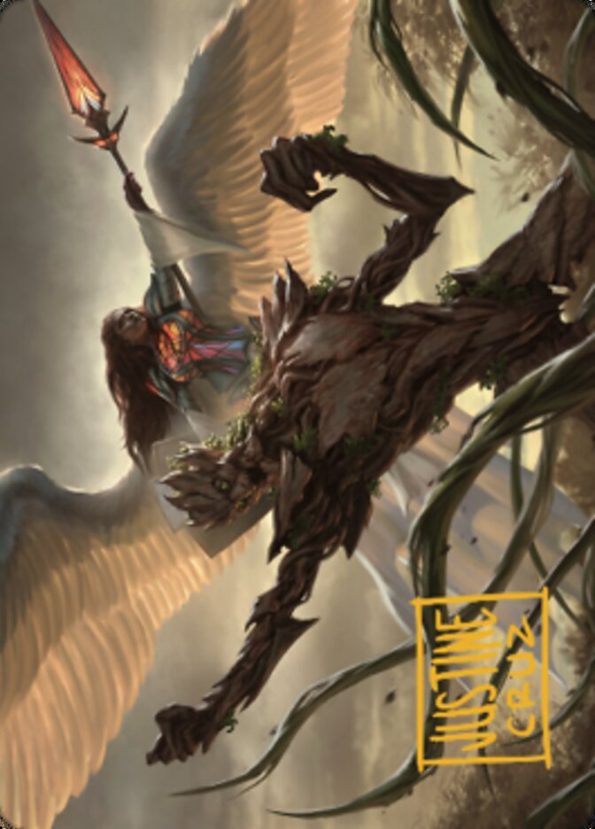 Strength of the Coalition Art Card (Gold-Stamped Signature) [Dominaria United Art Series] | Game Master's Emporium (The New GME)