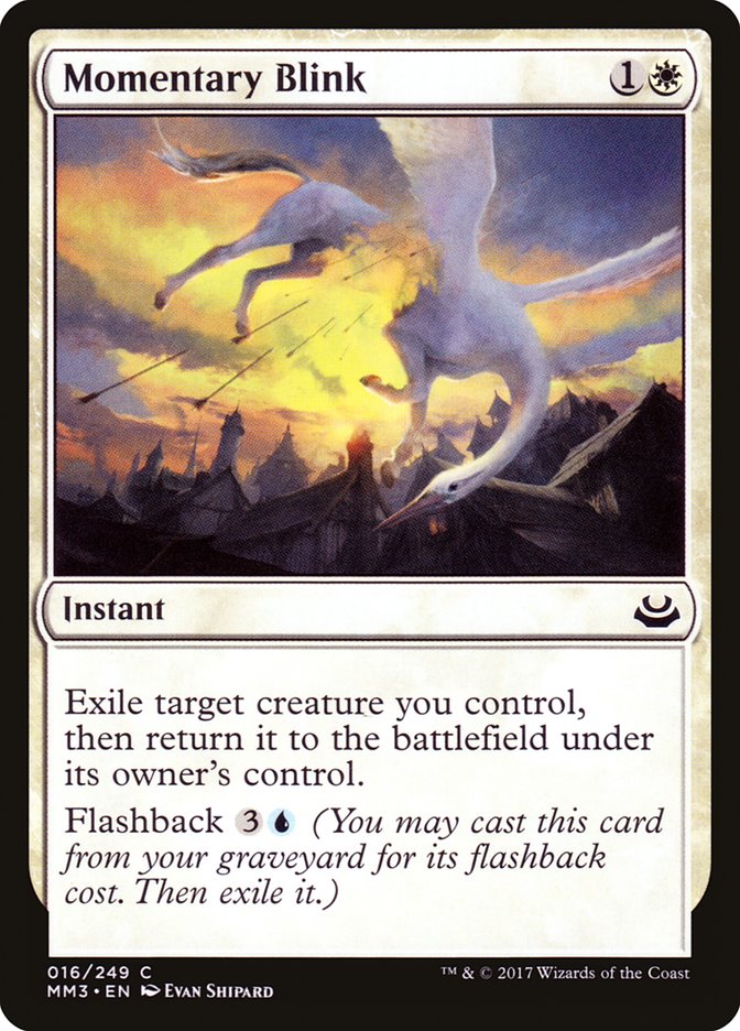 Momentary Blink [Modern Masters 2017] | Game Master's Emporium (The New GME)