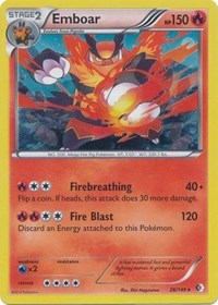 Emboar (26/149) (Cosmos Holo) (Blister Exclusive) [Black & White: Boundaries Crossed] | Game Master's Emporium (The New GME)