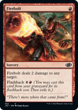 Firebolt [Jumpstart 2022] | Game Master's Emporium (The New GME)