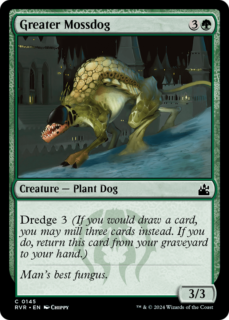 Greater Mossdog [Ravnica Remastered] | Game Master's Emporium (The New GME)