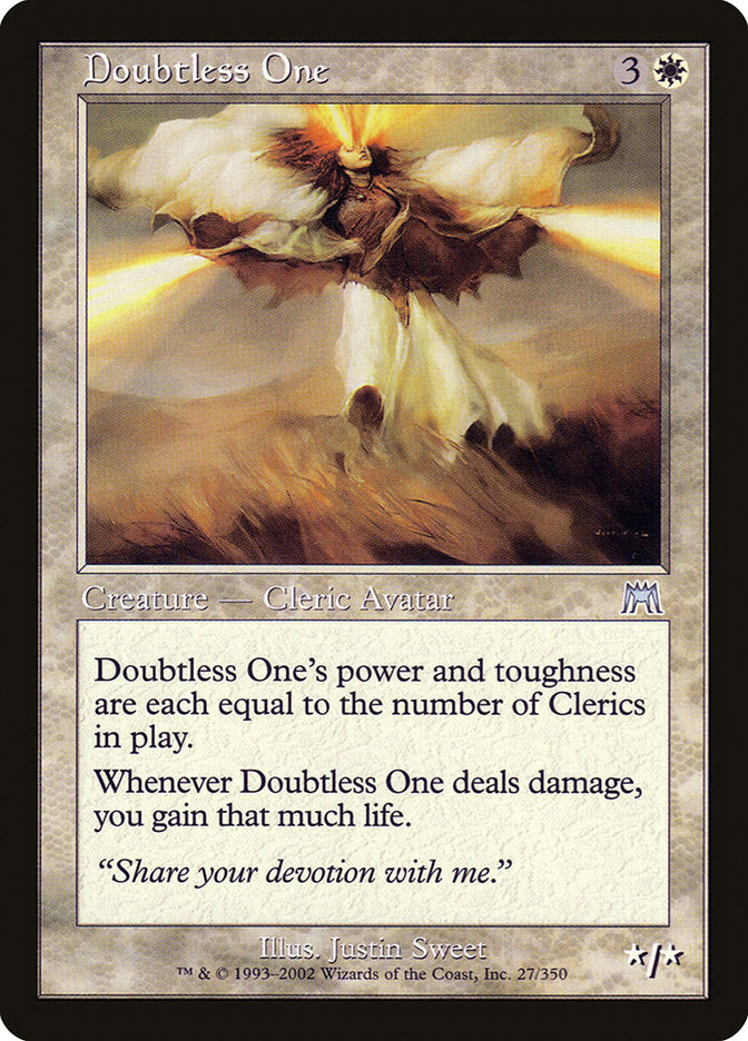 Doubtless One [Onslaught] | Game Master's Emporium (The New GME)