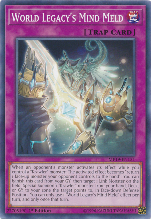 World Legacy's Mind Meld [MP19-EN131] Common | Game Master's Emporium (The New GME)