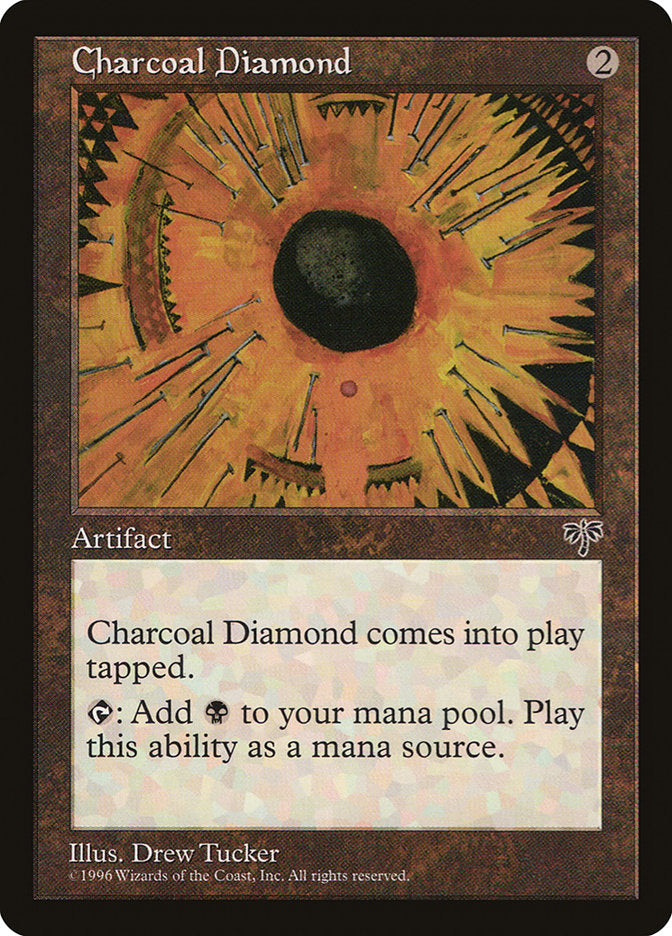 Charcoal Diamond [Mirage] | Game Master's Emporium (The New GME)