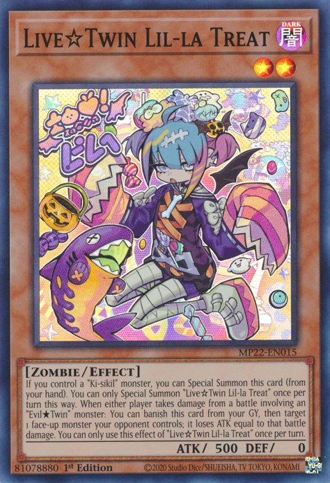Live☆Twin Lil-la Treat [MP22-EN015] Super Rare | Game Master's Emporium (The New GME)