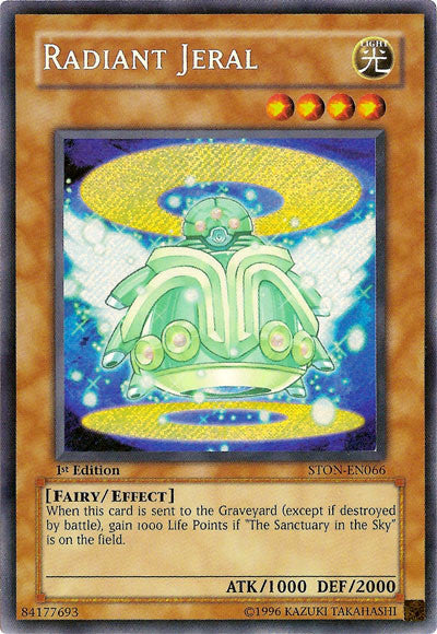Radiant Jeral [STON-EN066] Secret Rare | Game Master's Emporium (The New GME)