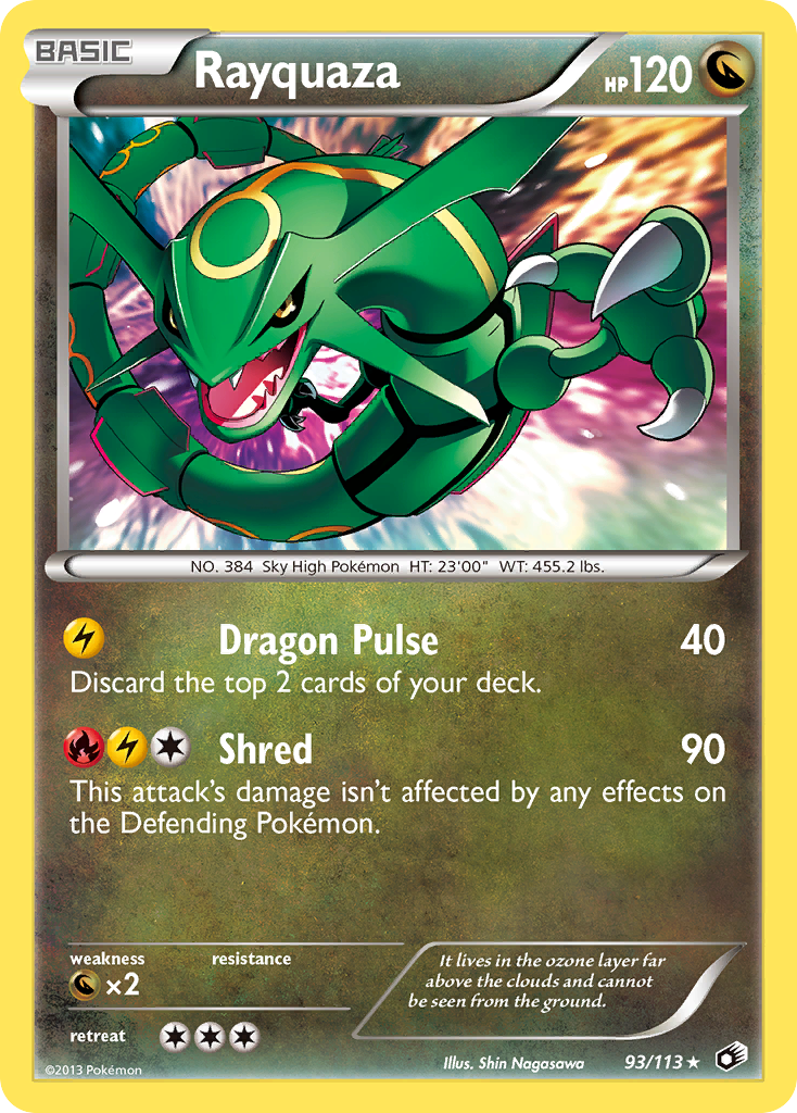 Rayquaza (93/113) [Black & White: Legendary Treasures] | Game Master's Emporium (The New GME)