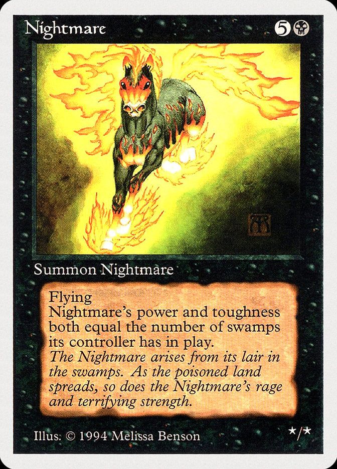 Nightmare [Summer Magic / Edgar] | Game Master's Emporium (The New GME)