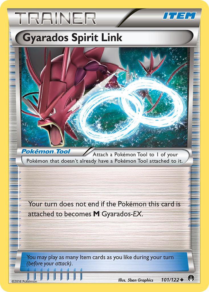 Gyarados Spirit Link (101/122) [XY: BREAKpoint] | Game Master's Emporium (The New GME)