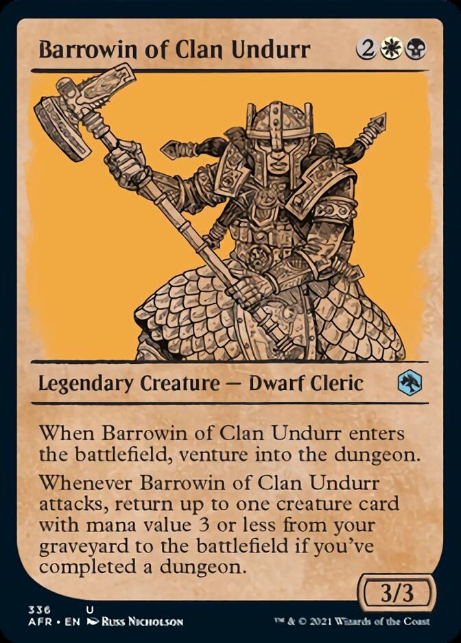 Barrowin of Clan Undurr (Showcase) [Dungeons & Dragons: Adventures in the Forgotten Realms] | Game Master's Emporium (The New GME)