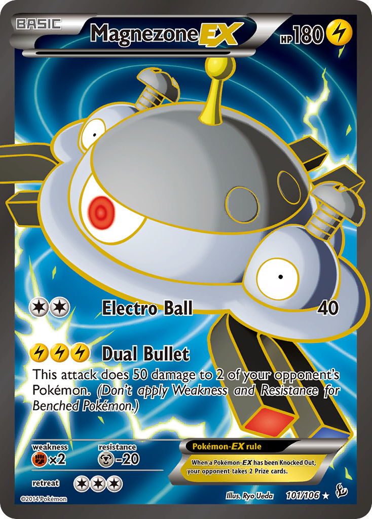 Magnezone EX (101/106) [XY: Flashfire] | Game Master's Emporium (The New GME)