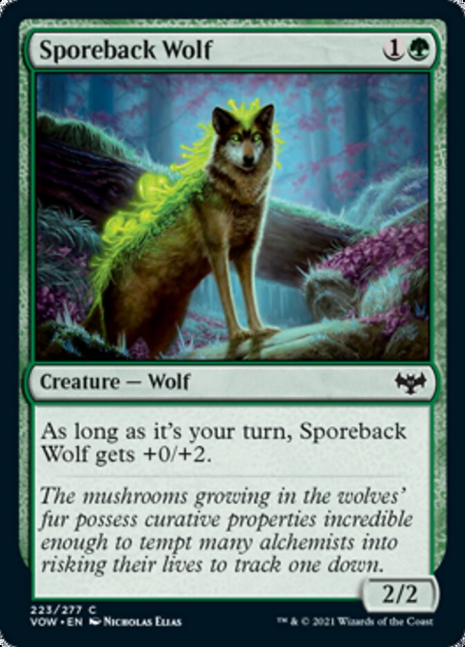 Sporeback Wolf [Innistrad: Crimson Vow] | Game Master's Emporium (The New GME)