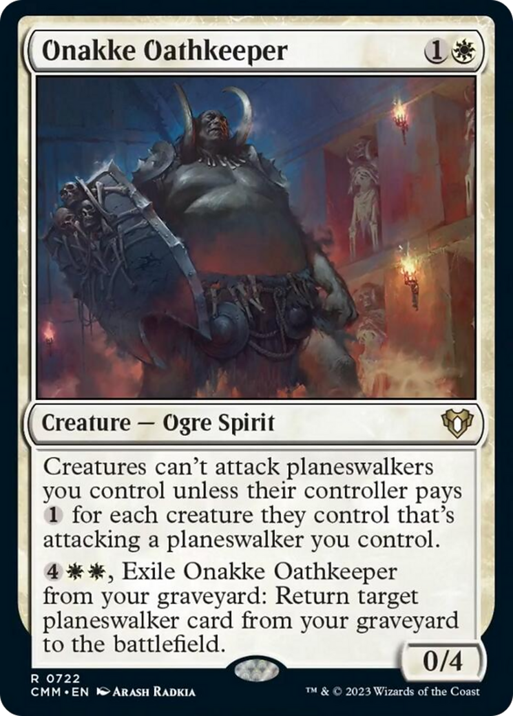 Onakke Oathkeeper [Commander Masters] | Game Master's Emporium (The New GME)