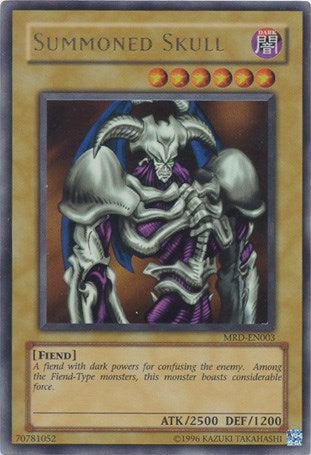 Summoned Skull [MRD-EN003] Ultra Rare | Game Master's Emporium (The New GME)