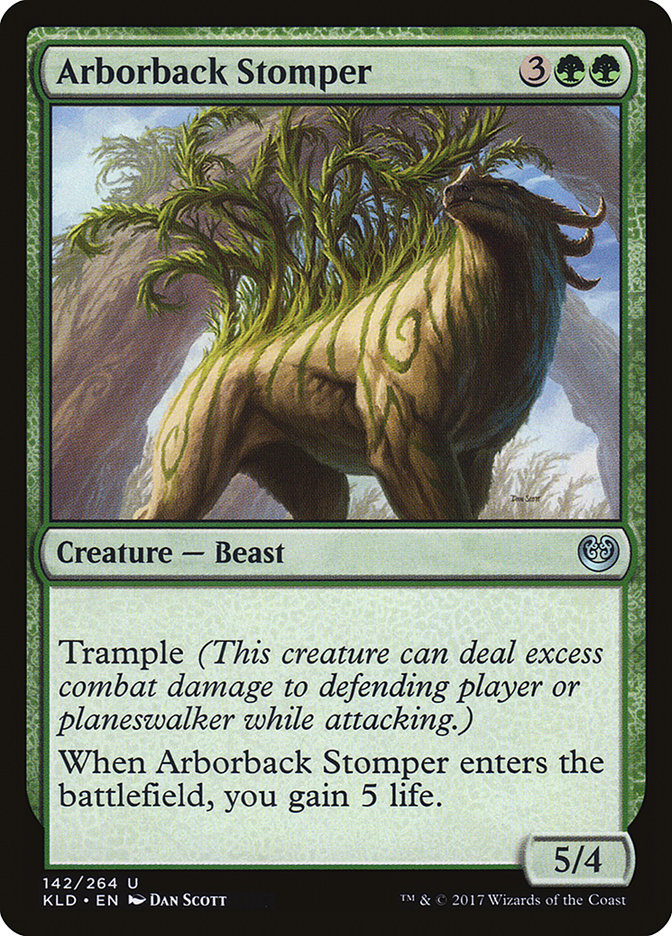 Arborback Stomper (Intro Pack) [Kaladesh Promos] | Game Master's Emporium (The New GME)