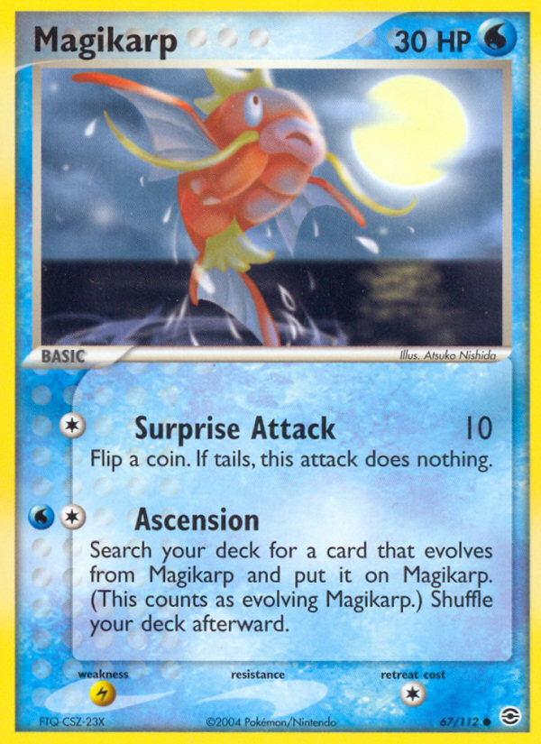 Magikarp (67/112) [EX: FireRed & LeafGreen] | Game Master's Emporium (The New GME)