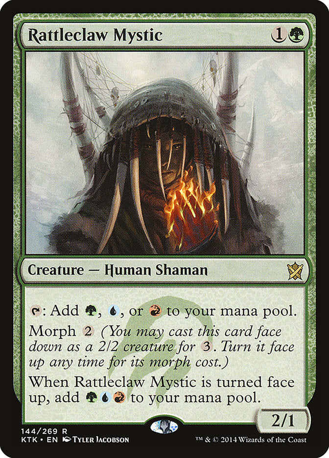 Rattleclaw Mystic [Khans of Tarkir] | Game Master's Emporium (The New GME)