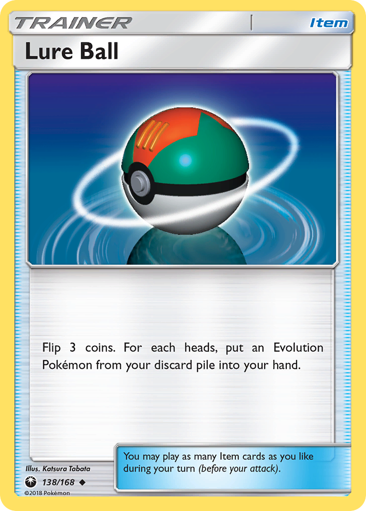 Lure Ball (138/168) [Sun & Moon: Celestial Storm] | Game Master's Emporium (The New GME)