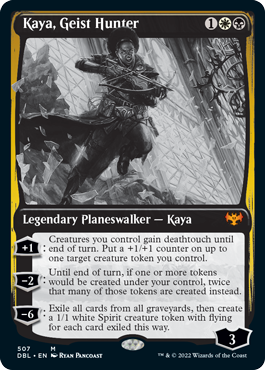 Kaya, Geist Hunter [Innistrad: Double Feature] | Game Master's Emporium (The New GME)