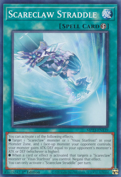 Scareclaw Straddle [MP23-EN139] Common | Game Master's Emporium (The New GME)