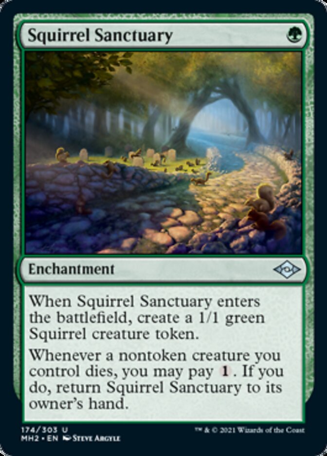 Squirrel Sanctuary [Modern Horizons 2] | Game Master's Emporium (The New GME)