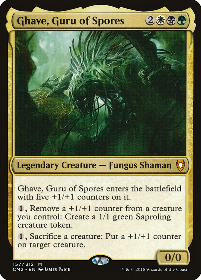 Ghave, Guru of Spores [Commander Anthology Volume II] | Game Master's Emporium (The New GME)