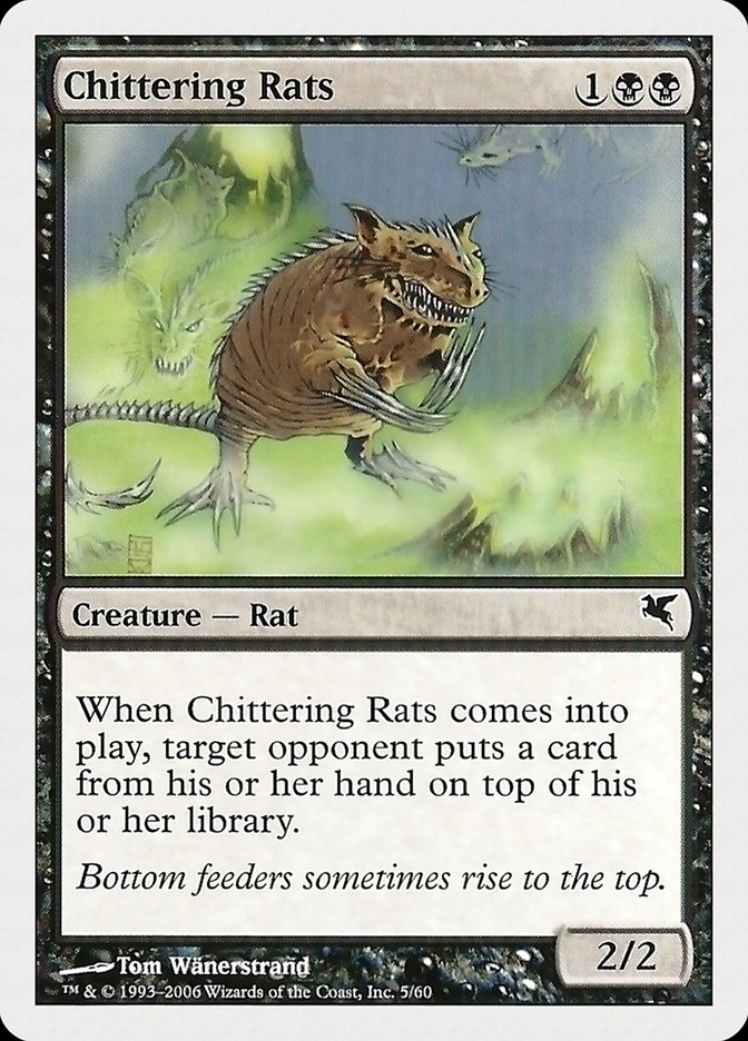 Chittering Rats (5) [Hachette UK] | Game Master's Emporium (The New GME)