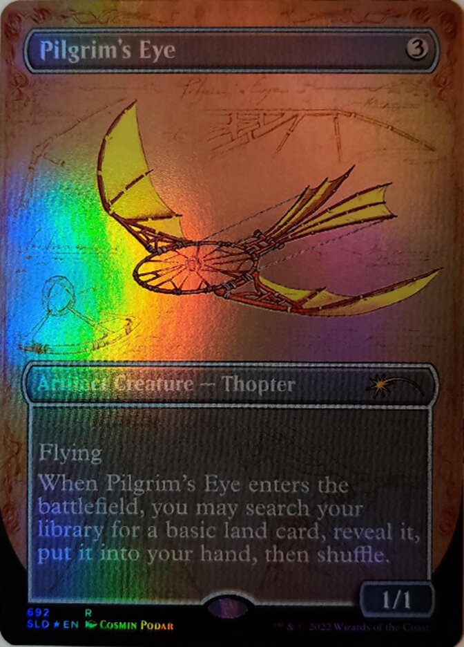 Pilgrim's Eye (Blueprint) [Secret Lair Drop Promos] | Game Master's Emporium (The New GME)