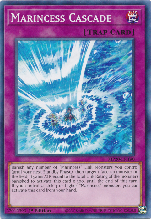 Marincess Cascade [MP20-EN190] Common | Game Master's Emporium (The New GME)