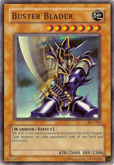Buster Blader [DL1-002] Super Rare | Game Master's Emporium (The New GME)