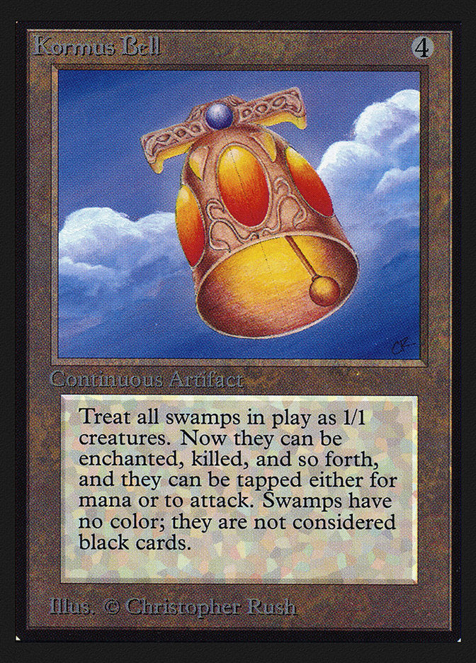 Kormus Bell [Collectors' Edition] | Game Master's Emporium (The New GME)